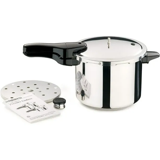 Presto 01362 6-Quart Stainless Steel Pressure Cooker