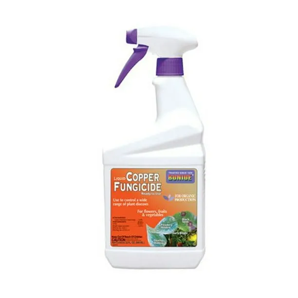 Bonide Products 775 Ready-to-Use Copper Fungicide 32-Ounce [2-pack]