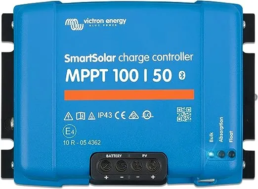 Victron SmartSolar MPPT Charge Controller (100V-15AMP)