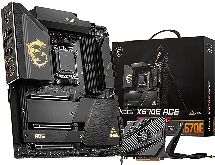 MSI X670-P PRO WIFI AMD AM5 ATX Motherboard