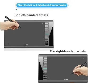 Drawing Tablet UGEE M708 Graphics Drawing Tablet V3 with 10 * 6 inch