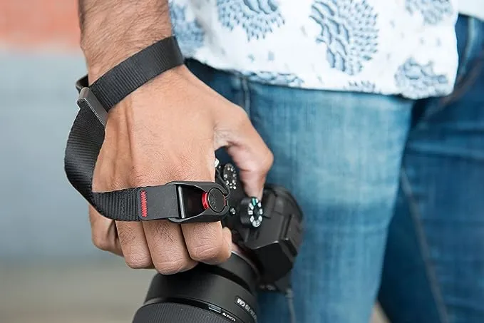 Peak Design Cuff Camera Wrist Strap (Ash Gray)