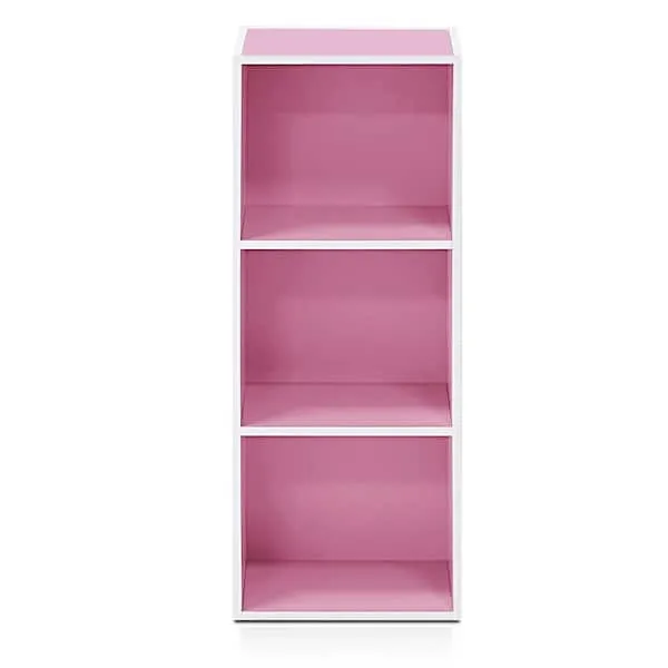 Furinno 3 Tier Open Shelf Bookcase