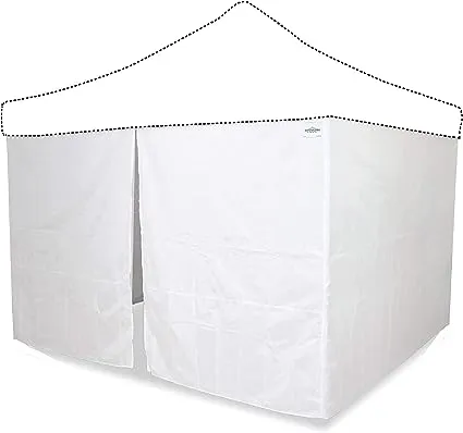 Caravan Canopy 10 x 10 Foot Commercial Tent Sidewalls (Sidewalls Only)