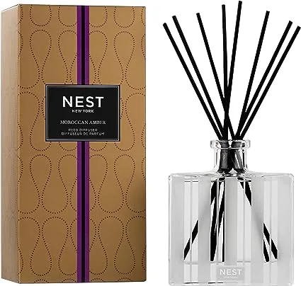 Nest Moroccan Amber Reed Diffuser