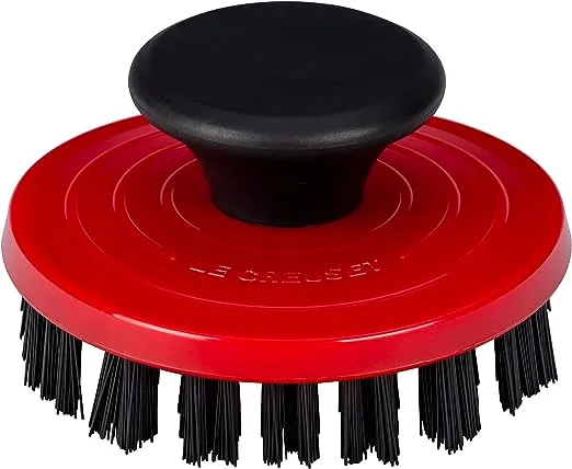 Le Creuset Cerise Grill Pan Brush