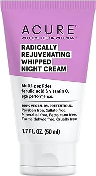 Acure Radically Rejuvenating Whipped Night Cream