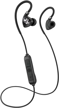 Jlab Audio Fit 2.0 Bluetooth Wireless Sport Earbuds - Black