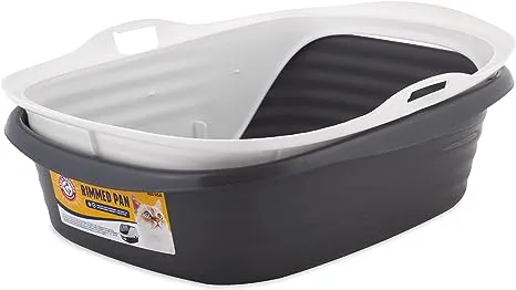 Arm & Hammer Large Rimmed Litter Pan