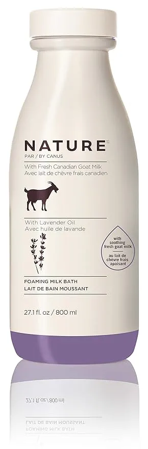 Nature by Canus Foaming Milk Bath Lavender 27.1 fl. oz.