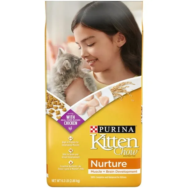 Kitten Chow Purina Cat Food