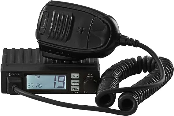 Cobra 19 Mini Compact CB Radio