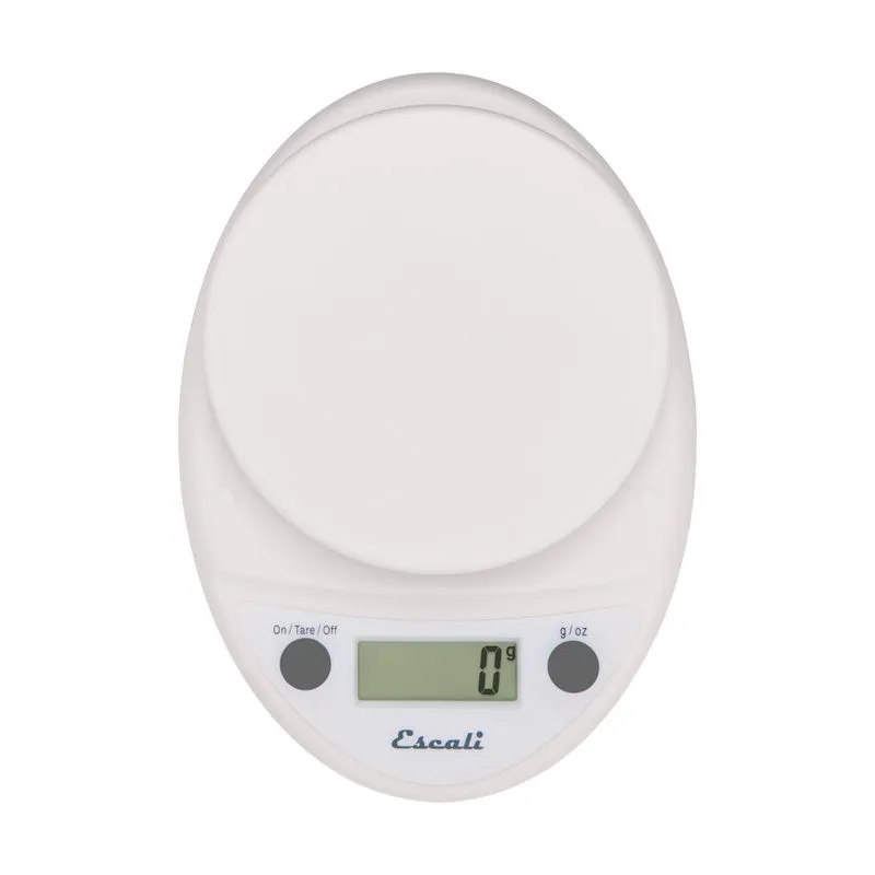 Escali P115W Primo Digital Scale, White