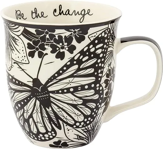 Karma Gifts Boho Butterfly Mug