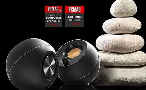 Creative Pebble Black