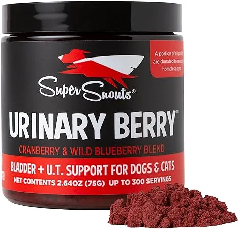 Super Snouts Urinary Berry