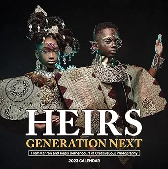 Heirs Generation Next Wall Calendar 2023: Connecting a Vibrant Past to a Brilliant Future