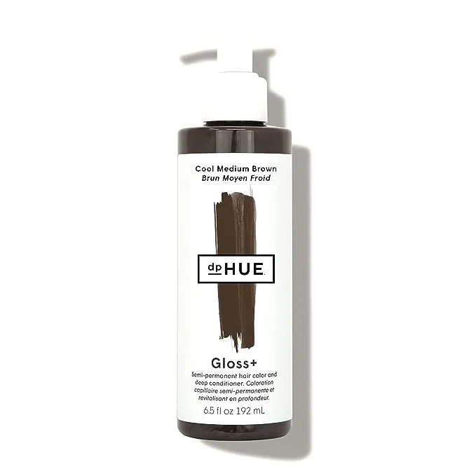 dpHUE Gloss+ - Copper, 6.5 oz - Color-Boosting Semi-Permanent Hair Dye & Deep Conditioner - Enhance & Deepen Natural or Color-Treated Hair - Gluten-Free, VegandpHUE Gloss+ - Copper, 6.5 oz - Color-Boosting Semi-Perm…