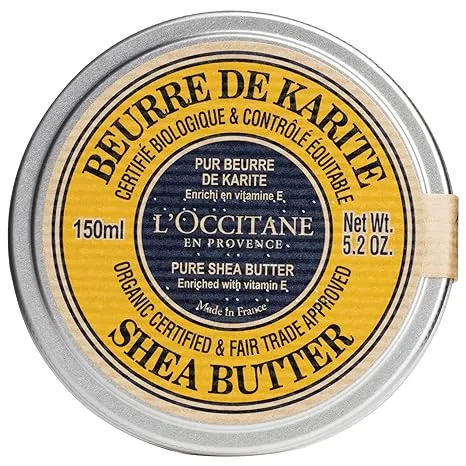 L'Occitane Organic Pure Shea Butter