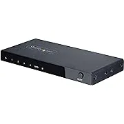 StarTech.com 4-Port 8K HDMI Switch - HDMI 2.1 Switcher 4K 120Hz HDR10+, 8K 60Hz