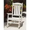 POLYWOOD Presidential Rocking Chair White