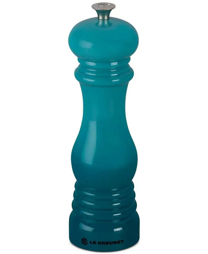 Le Creuset Caribbean 8 " Pepper Mill