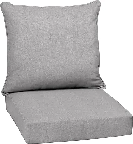 Arden Selections Leala 2-Piece Deep Seating Outdoor Lounge Chair Cushion