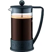 Bodum Brazil French Press Coffee and Tea Maker, 34 oz, Black