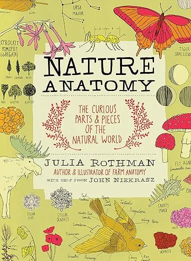 Nature Anatomy: The Curious Parts And Pieces Of The Natural World