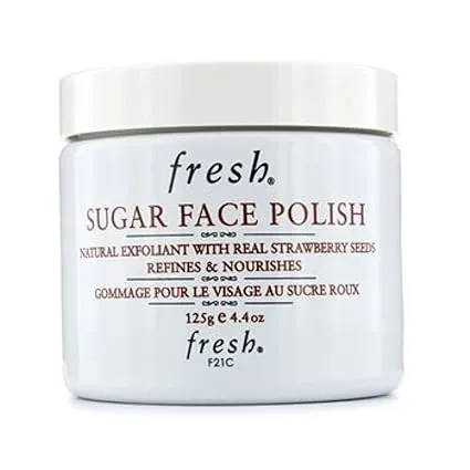 Fresh 4.4 oz Sugar Face Polish Exfoliator