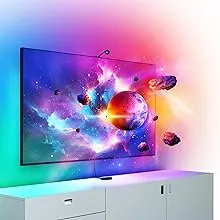 Nanoleaf - 4D - Screen Mirror + Lightstrip Kit (For TVs and Monitors up to 65") - Multicolor