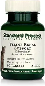 Proceso Estándar - Apoyo Renal Felino - Salud Renal y Urinaria para Gatos - 90 Tabletas