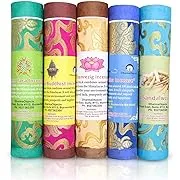 5 Packs Variety Tibetan Spiritual and Medicinal Incense Sticks