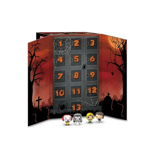 Funko Pocket Pop! Horror 13-Day Spooky Countdown Advent Calendar