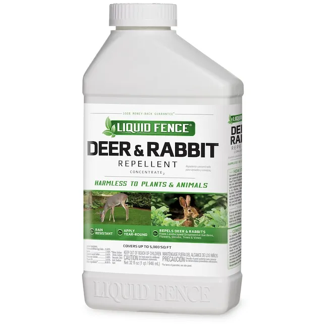 Liquid Fence Concentrate Deer Rabbit Repellent