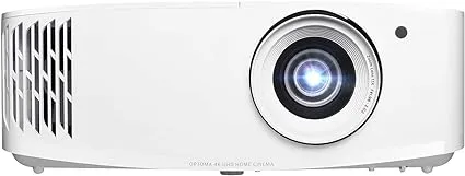 Optoma UHD38 Bright, True 4K UHD Gaming Projector | 4000 Lumens | 4.2ms Response Time at 1080p with Enhanced Gaming Mode | Lowest Input Lag on 4K Projector | 240Hz Refresh Rate | HDR10 & HLG