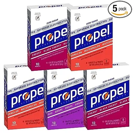 Propel Powder Packets 3 Flavor Variety Pack