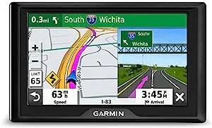 Garmin Drive 52, GPS Navigator with 5-inch Display, Simple On-Screen Menus and Easy-to-See Maps (Renewed)