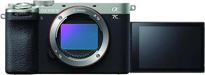 Cámara digital Sony Alpha a7C II sin espejo 33 MP 4K cuerpo negro - ILCE-7CM2/B-