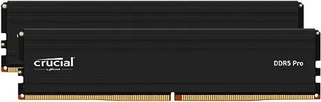 Crucial 48GB Pro Ddr5 5600 MHz Memory Kit