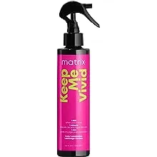 Matrix Keep Me Vivid Color Lamination Spray,Ultra-Nourishing Treatment Prevents Fading,For Semi-Permanent and Color Treated Hair,Leave-In Treatment Spray,Packaging May Vary,6.8 Fl. Oz.