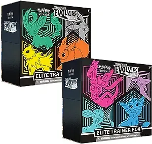 Pokémon Trading Card Games SAS7 Evolving Skies Elite Trainer Box Flareon Jolteon Umbreon Leafeon