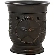 A Cheerful Giver Black Star Wax and Oil Warmer