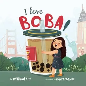 I Love BOBA! By Dhidit Prayoga