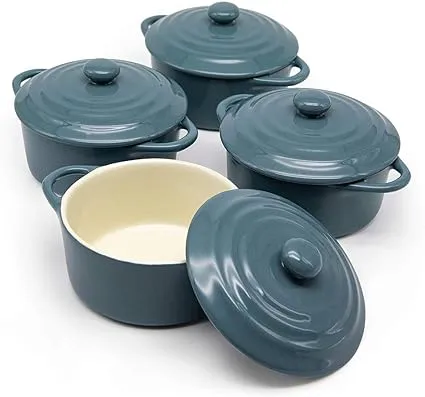 Kook Mini Casserole Dishes 12 oz