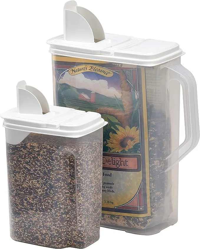 Buddeez Bird Seed Dispenser Combo - 2-pack