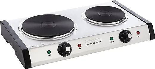 Cuisinart Countertop Burner Double