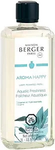 Lampe Berger Aroma Happy - Aquatic Freshness Fragrance 1 Liter