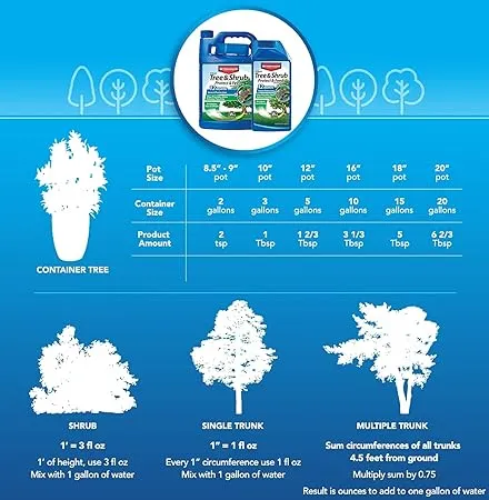 Bayer Advanced Tree & Shrub Protect & Feed Concentrate