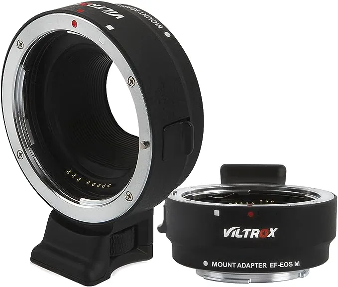 Viltrox  EF-EOS M Lens Mount Adapter for Canon EF or EF-S-Mount Lens to Canon EF-M Mount Camera